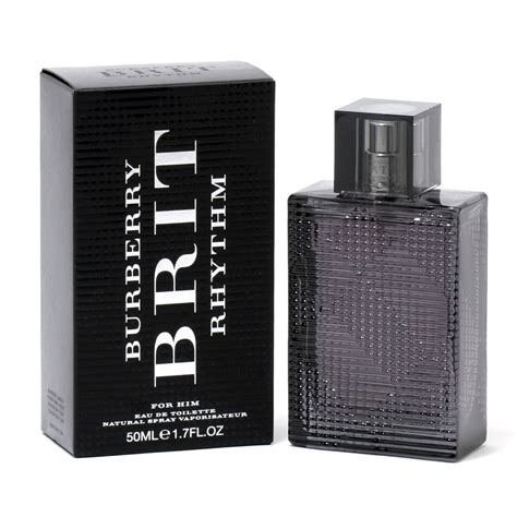 Burberry Men's Brit Rhythm Eau de Toilette Spray, 3 oz. 